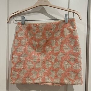 banana republic sequin skirt size 4